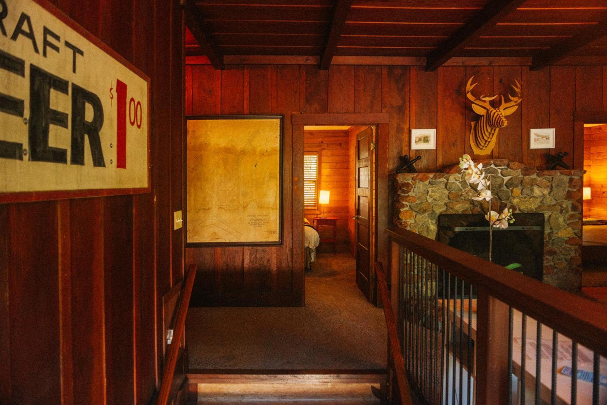 Johnson'S Beach Cabins And Campground Guerneville Exterior photo