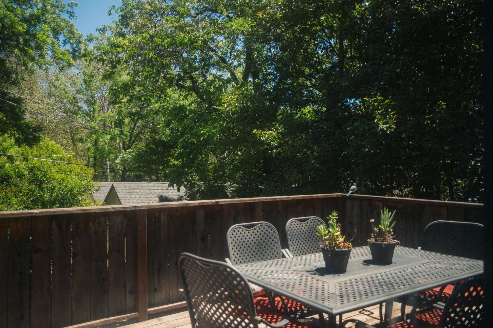 Johnson'S Beach Cabins And Campground Guerneville Exterior photo